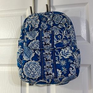 Mini blue backpack